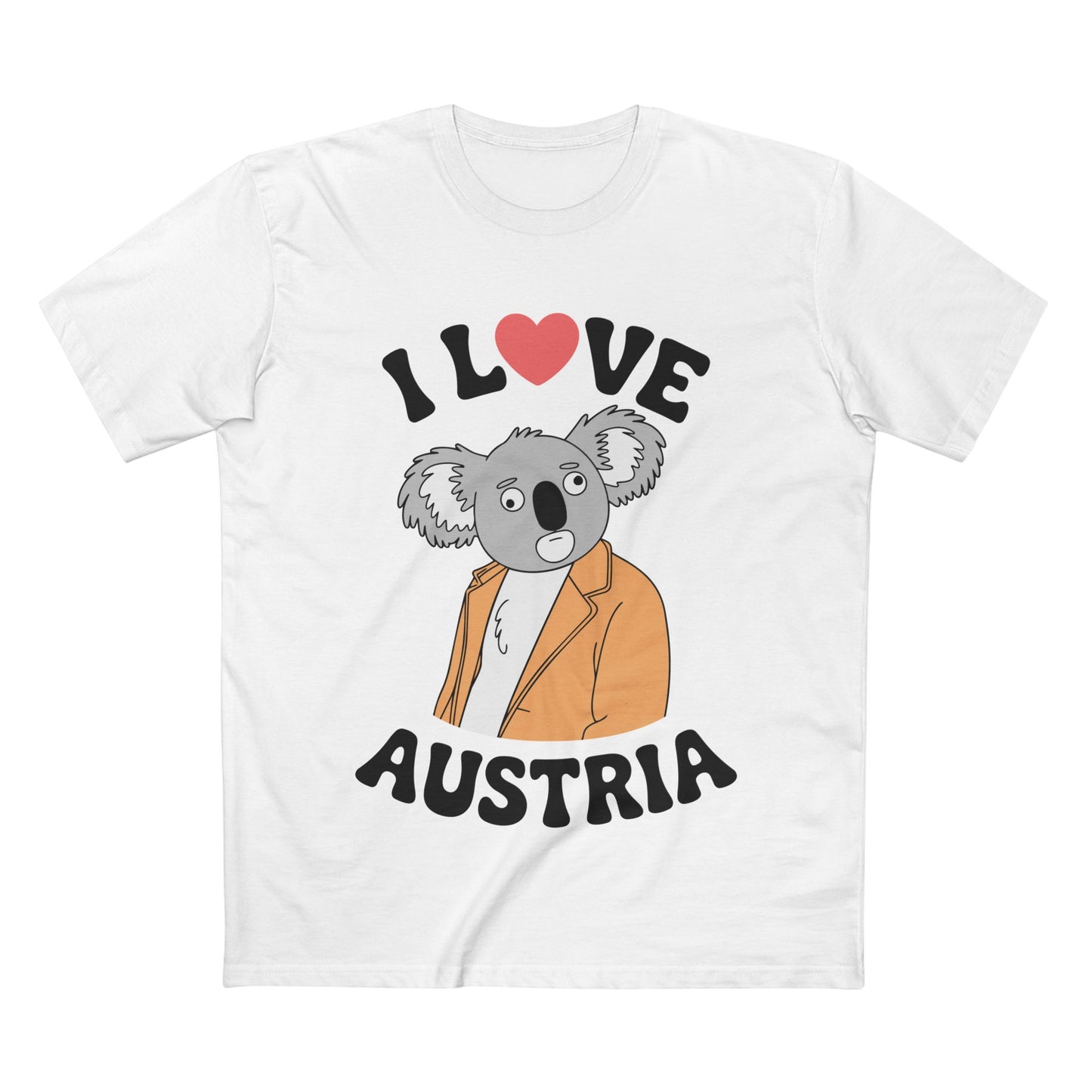 I love Austria Tee - T-Shirt Dealer