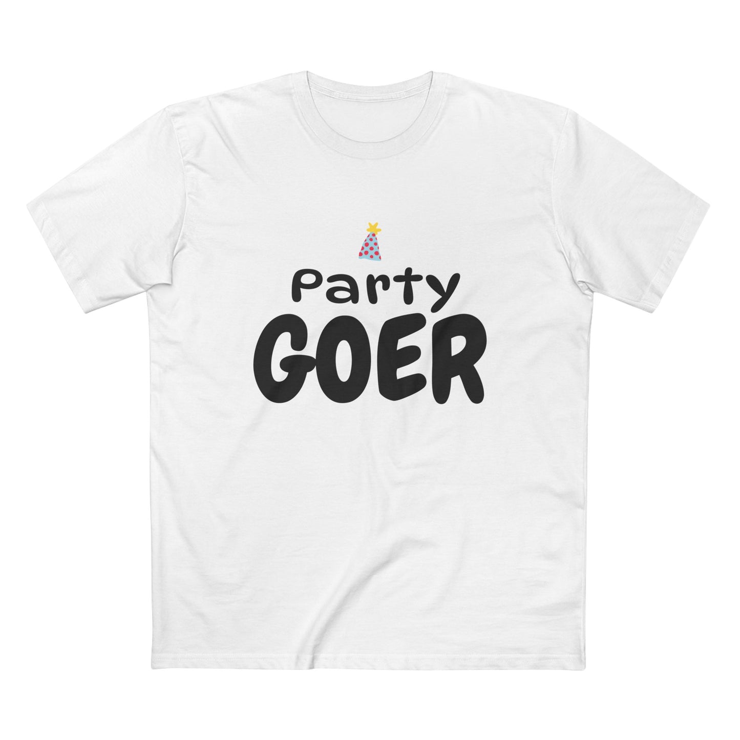 The "Party Goer" Tee - T-Shirt Dealer