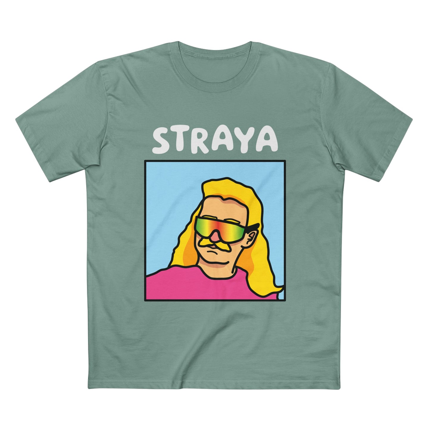 Straya Mullet Tee - T-Shirt Dealer