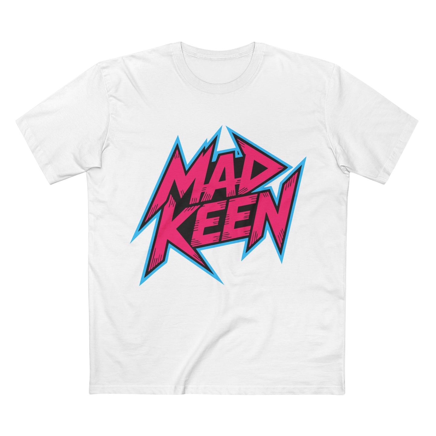 Mad Keen Tee - T-Shirt Dealer