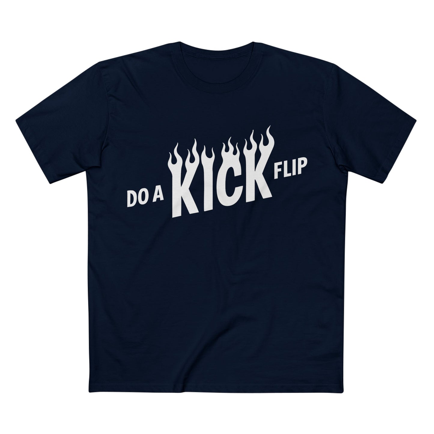 Do A Kick Flip Tee - T-Shirt Dealer