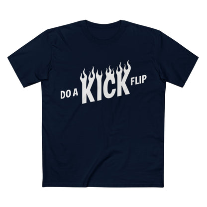 Do A Kick Flip Tee - T-Shirt Dealer