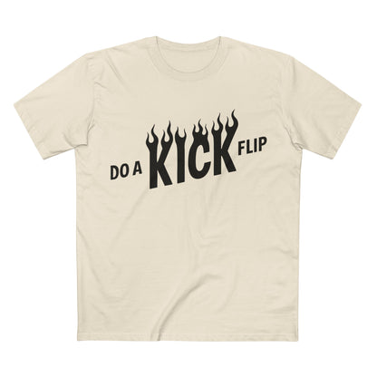 Do A Kick Flip Tee - T-Shirt Dealer