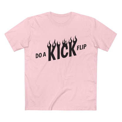 Do A Kick Flip Tee - T-Shirt Dealer