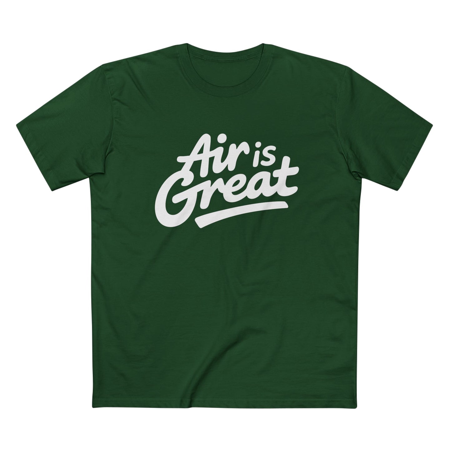 Air is Great Tee - T-Shirt Dealer