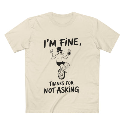 The "Thanks For Not Asking" Tee - T-Shirt Dealer