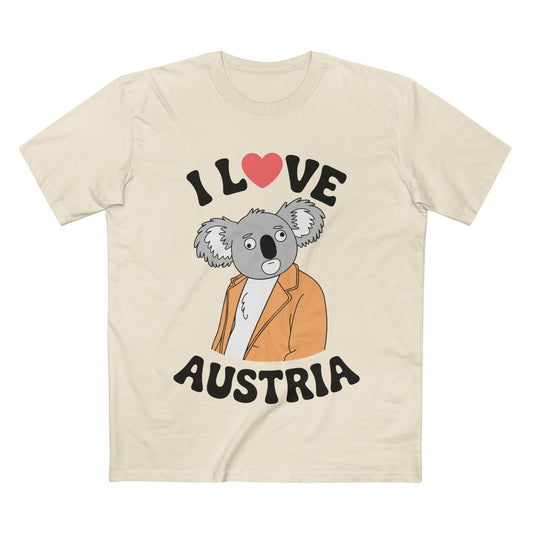 I love Austria Tee - T-Shirt Dealer