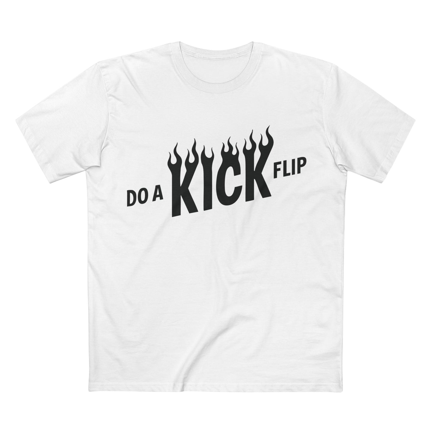 Do A Kick Flip Tee - T-Shirt Dealer