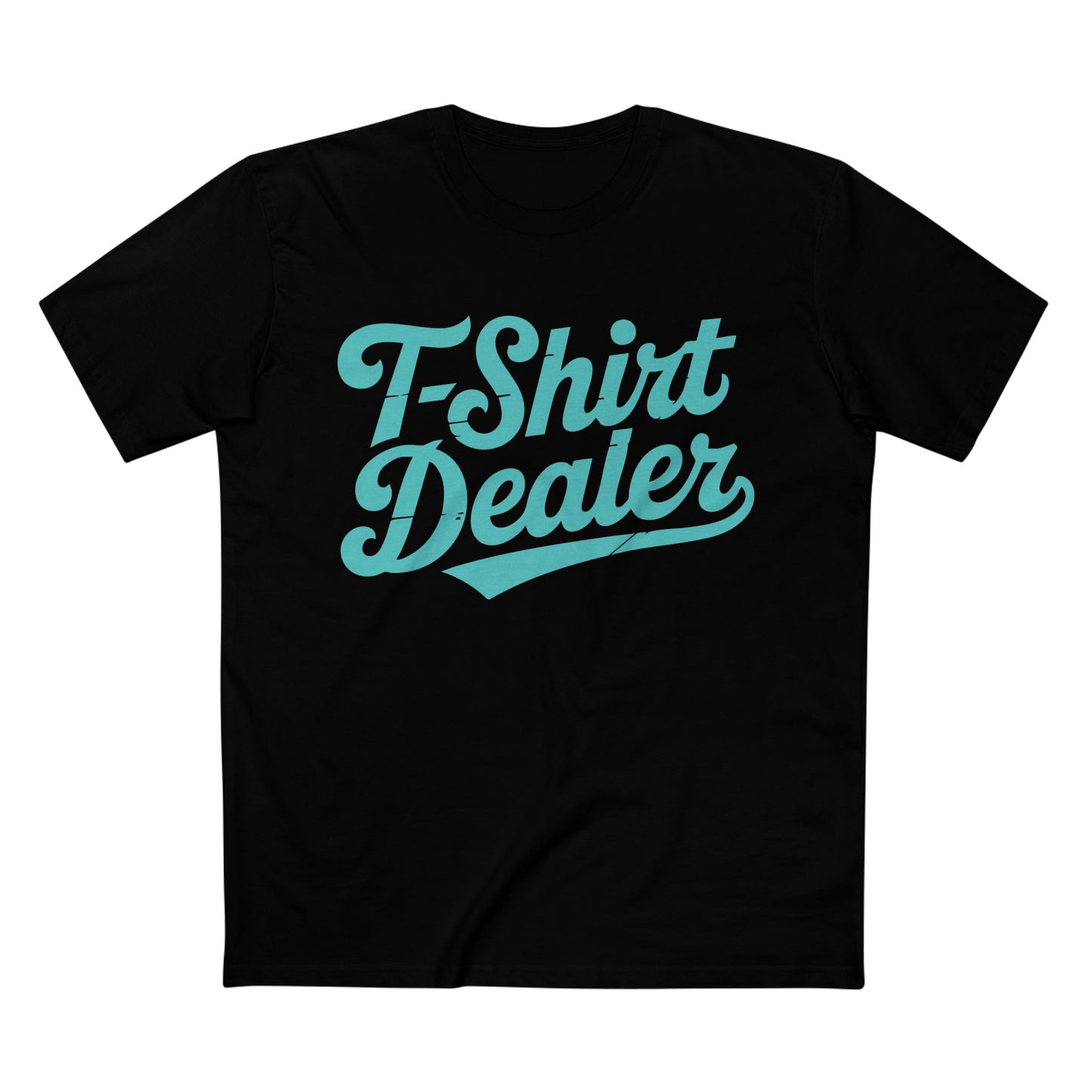 Logo Cyan Tee - T-Shirt Dealer