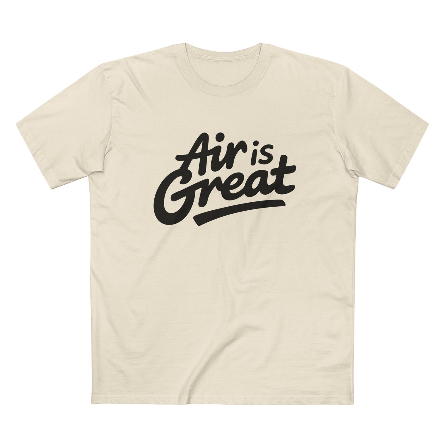 Air is Great Tee - T-Shirt Dealer