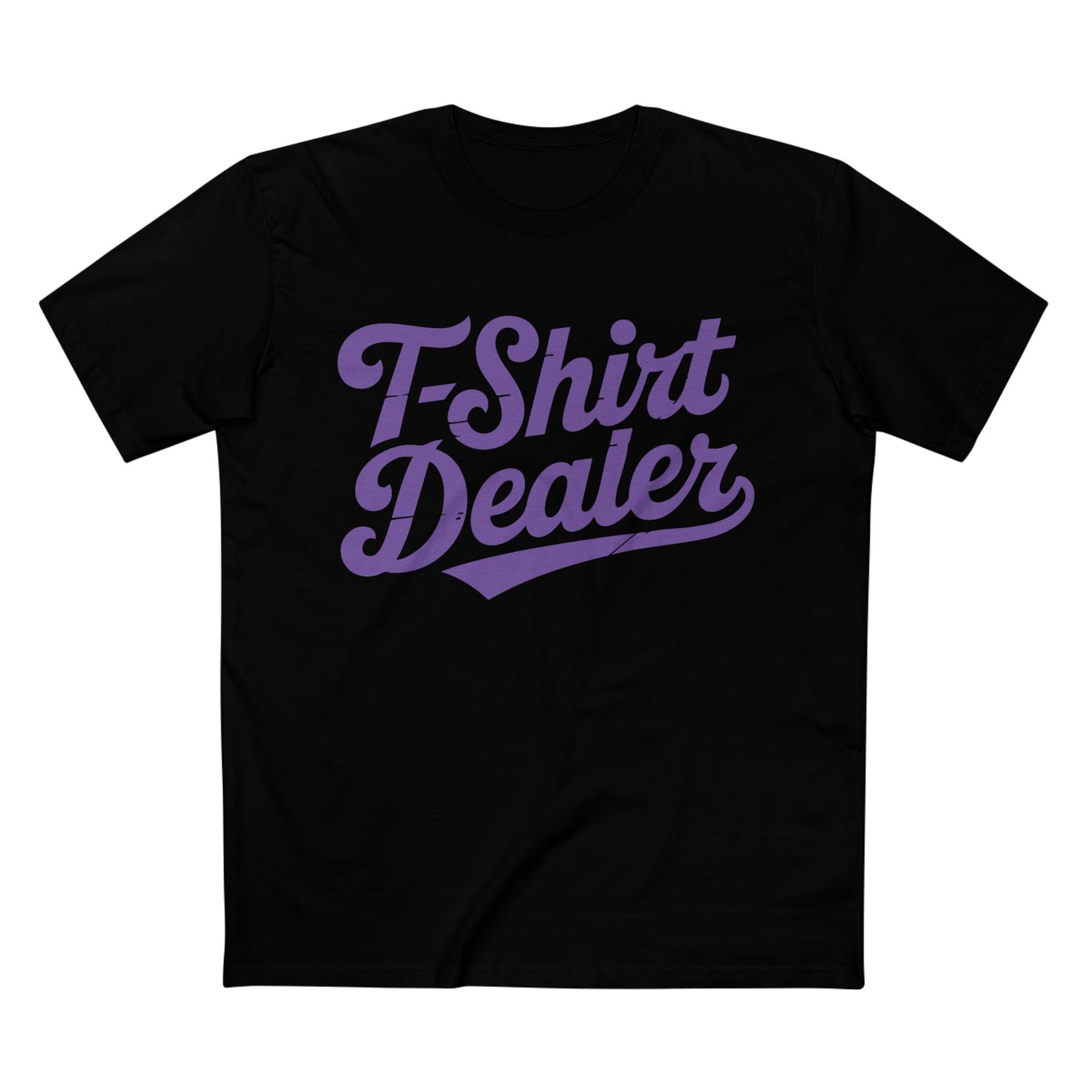 Logo Purple Tee - T-Shirt Dealer