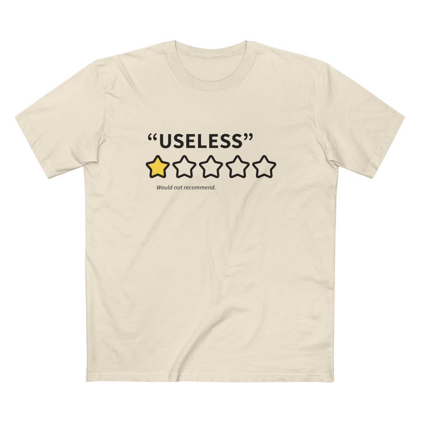 One - Star Review Tee - T-Shirt Dealer