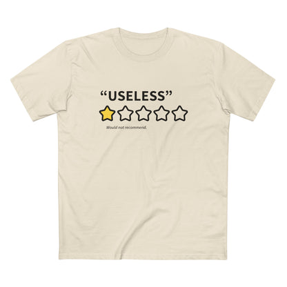 One - Star Review Tee - T-Shirt Dealer