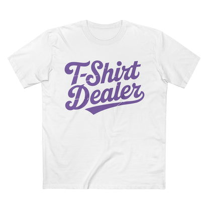 Logo Purple Tee - T-Shirt Dealer