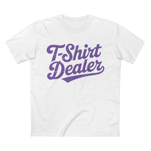 Logo Purple Tee - T-Shirt Dealer