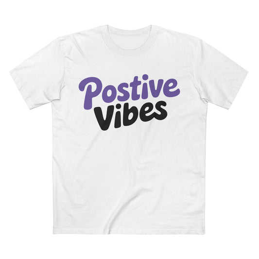 Positive Vibes Tee - T-Shirt Dealer
