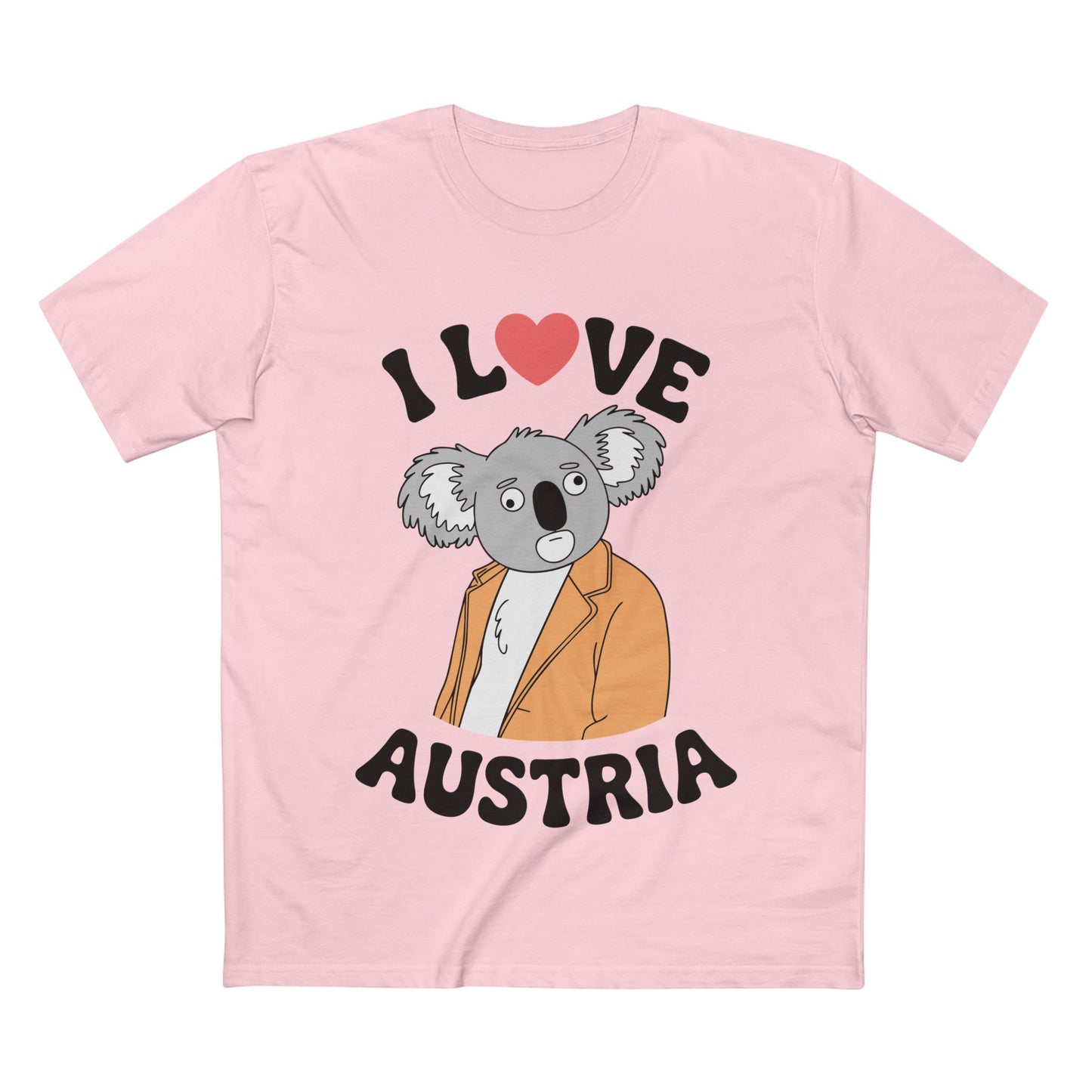 I love Austria Tee - T-Shirt Dealer