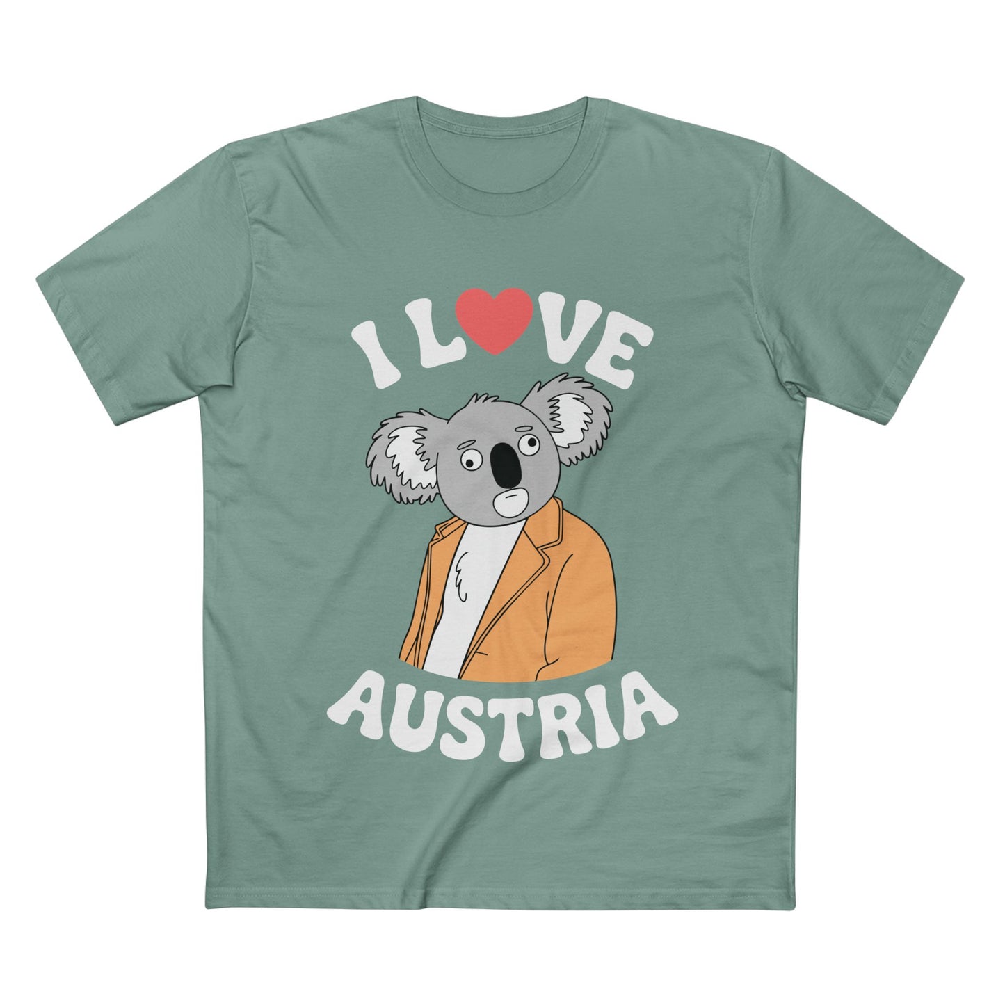 I love Austria Tee - T-Shirt Dealer