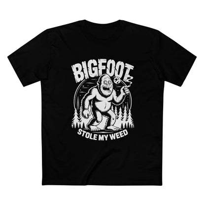 Bigfoot Stole My Weed Tee
