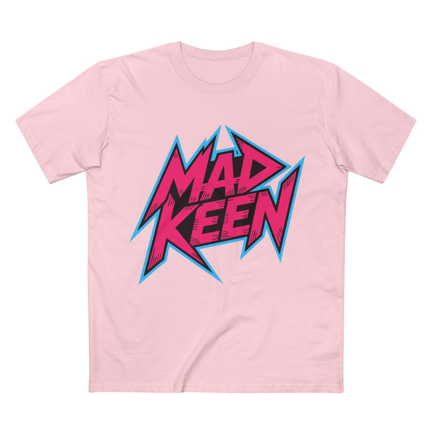 Mad Keen Tee - T-Shirt Dealer