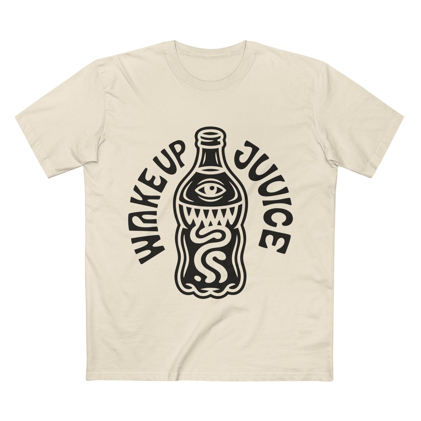 Wake Up Juice Tee - T-Shirt Dealer