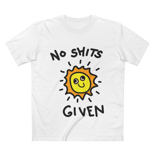 No Shits Given Tee - T-Shirt Dealer