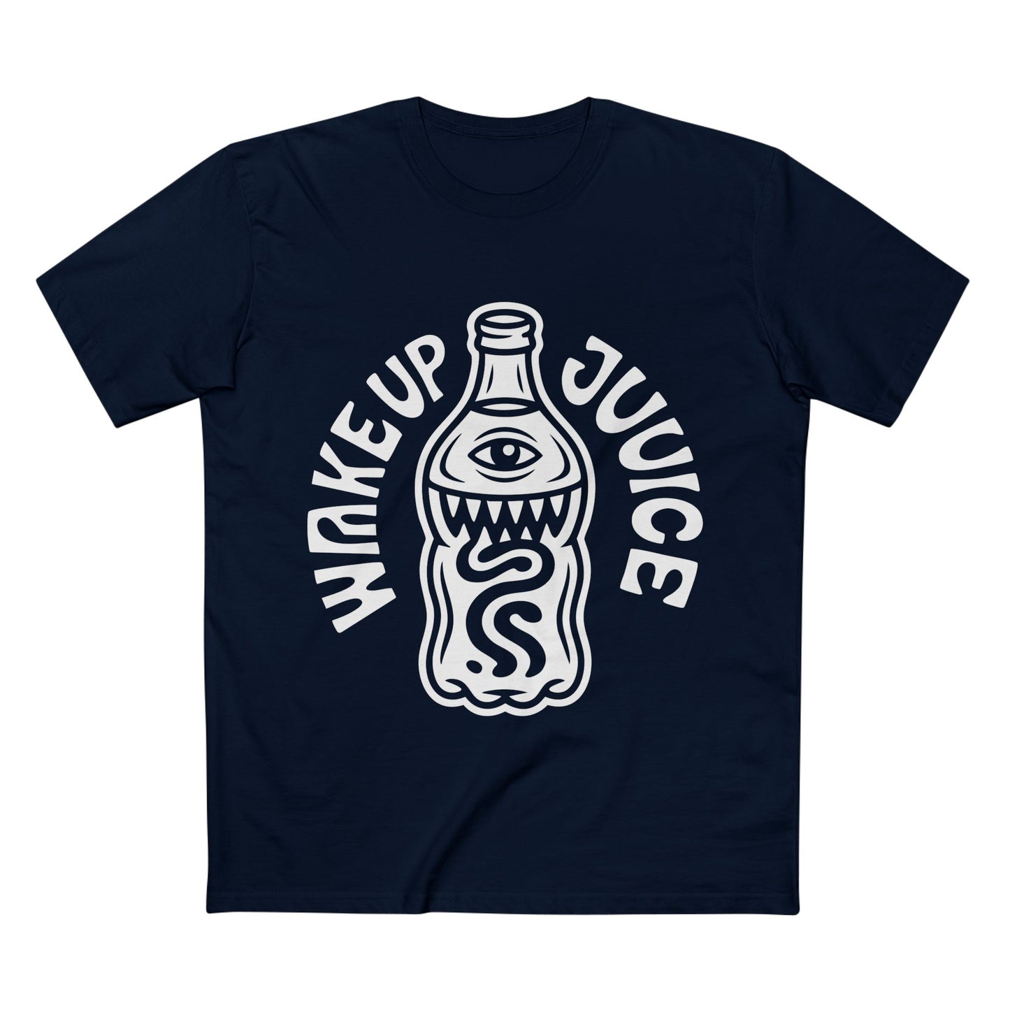 Wake Up Juice Tee - T-Shirt Dealer