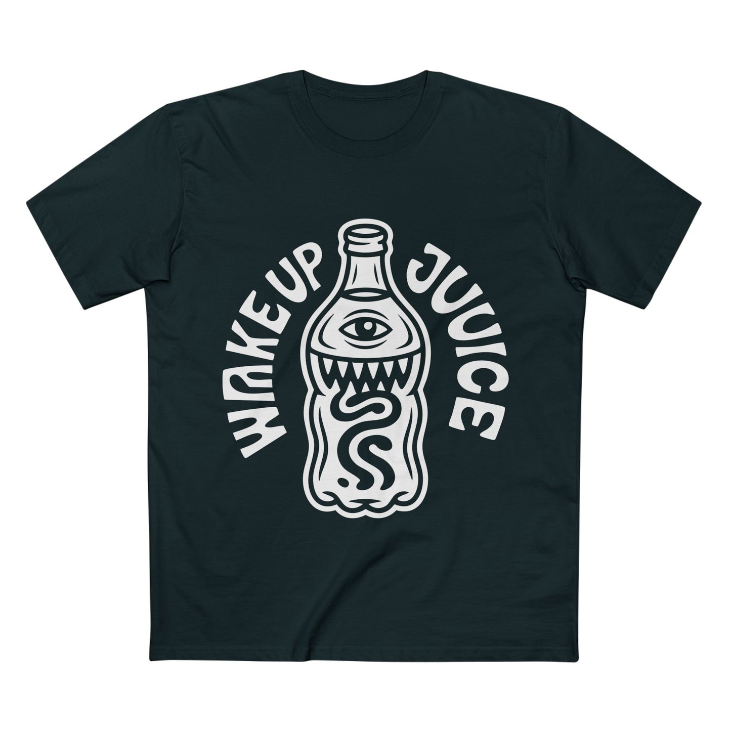 Wake Up Juice Tee - T-Shirt Dealer