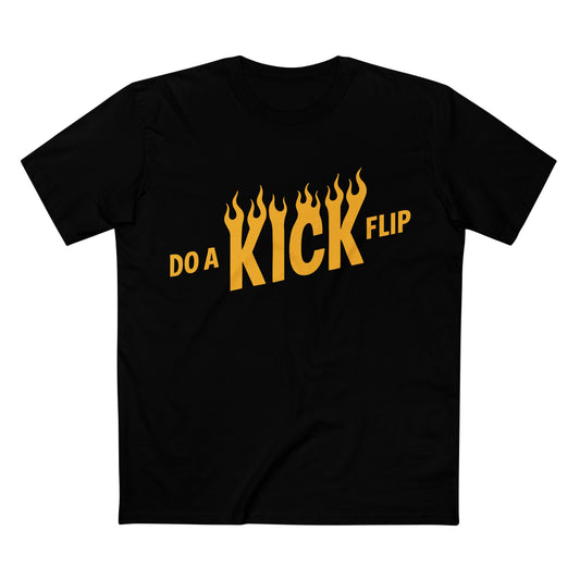 Do A Kick Flip Tee - T-Shirt Dealer