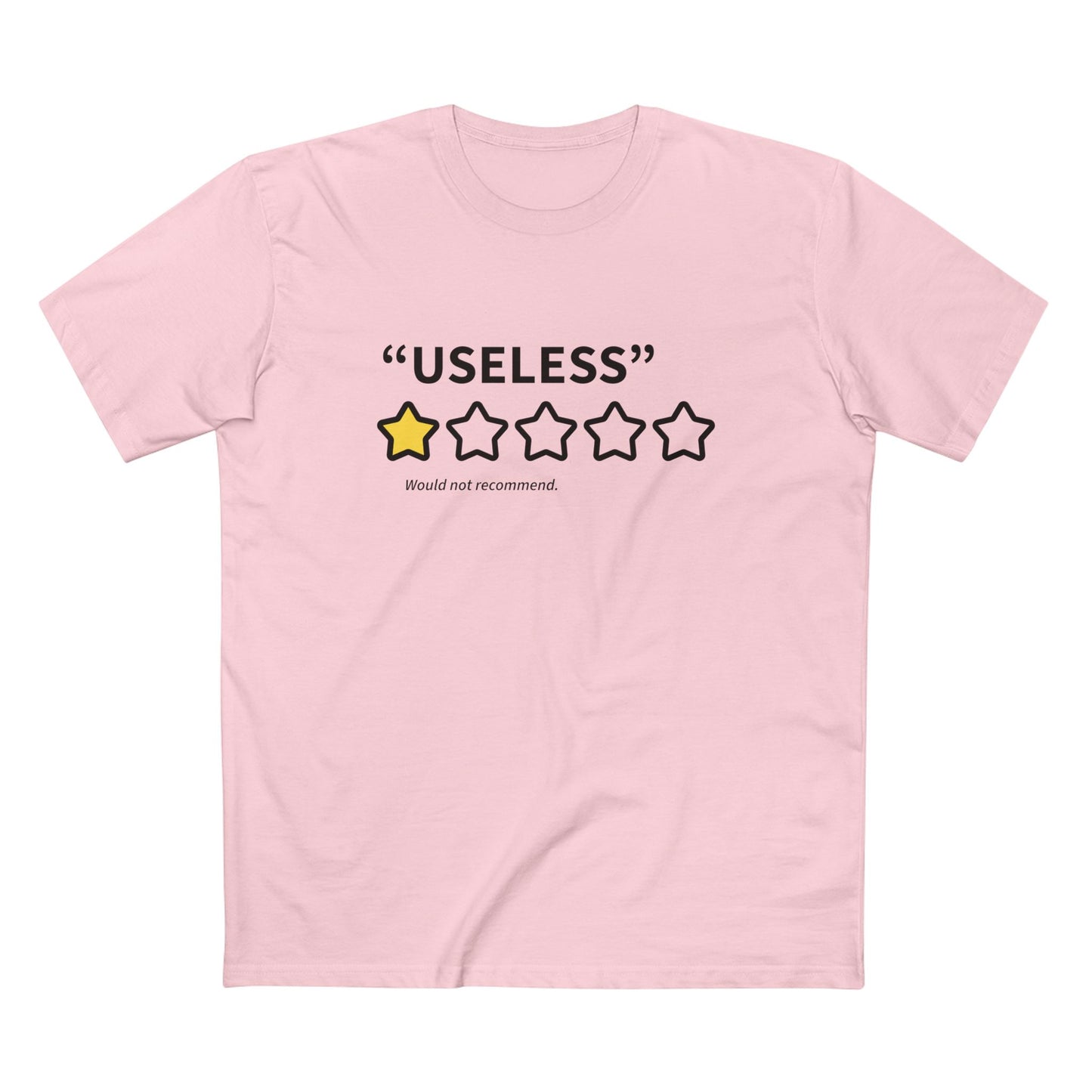 One - Star Review Tee - T-Shirt Dealer