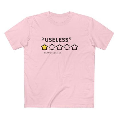 One - Star Review Tee - T-Shirt Dealer