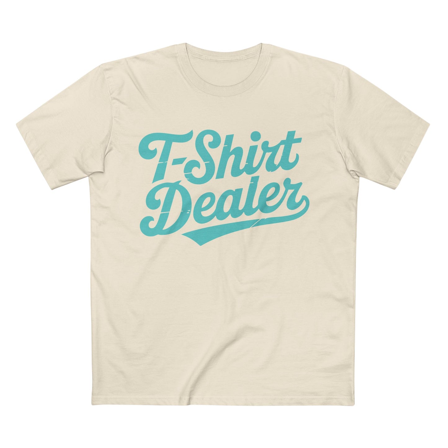 Logo Cyan Tee - T-Shirt Dealer