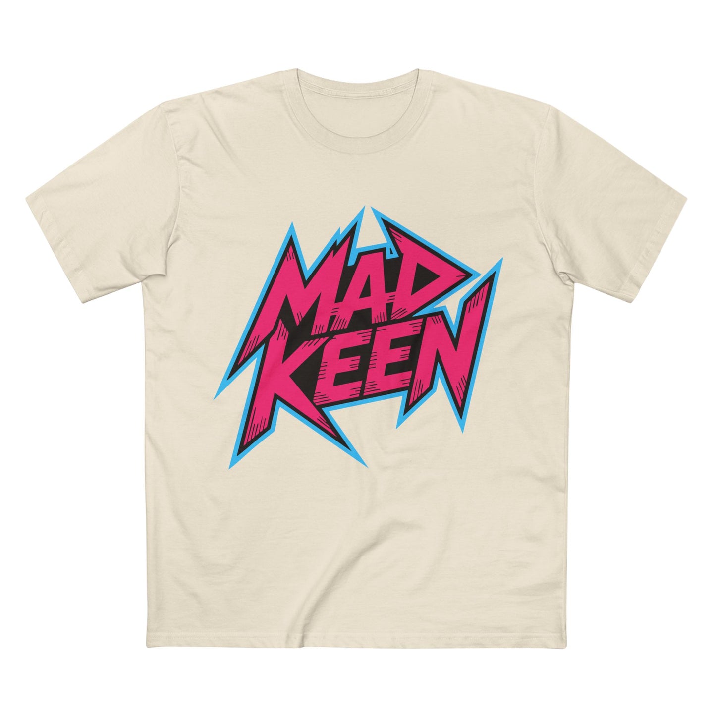 Mad Keen Tee - T-Shirt Dealer