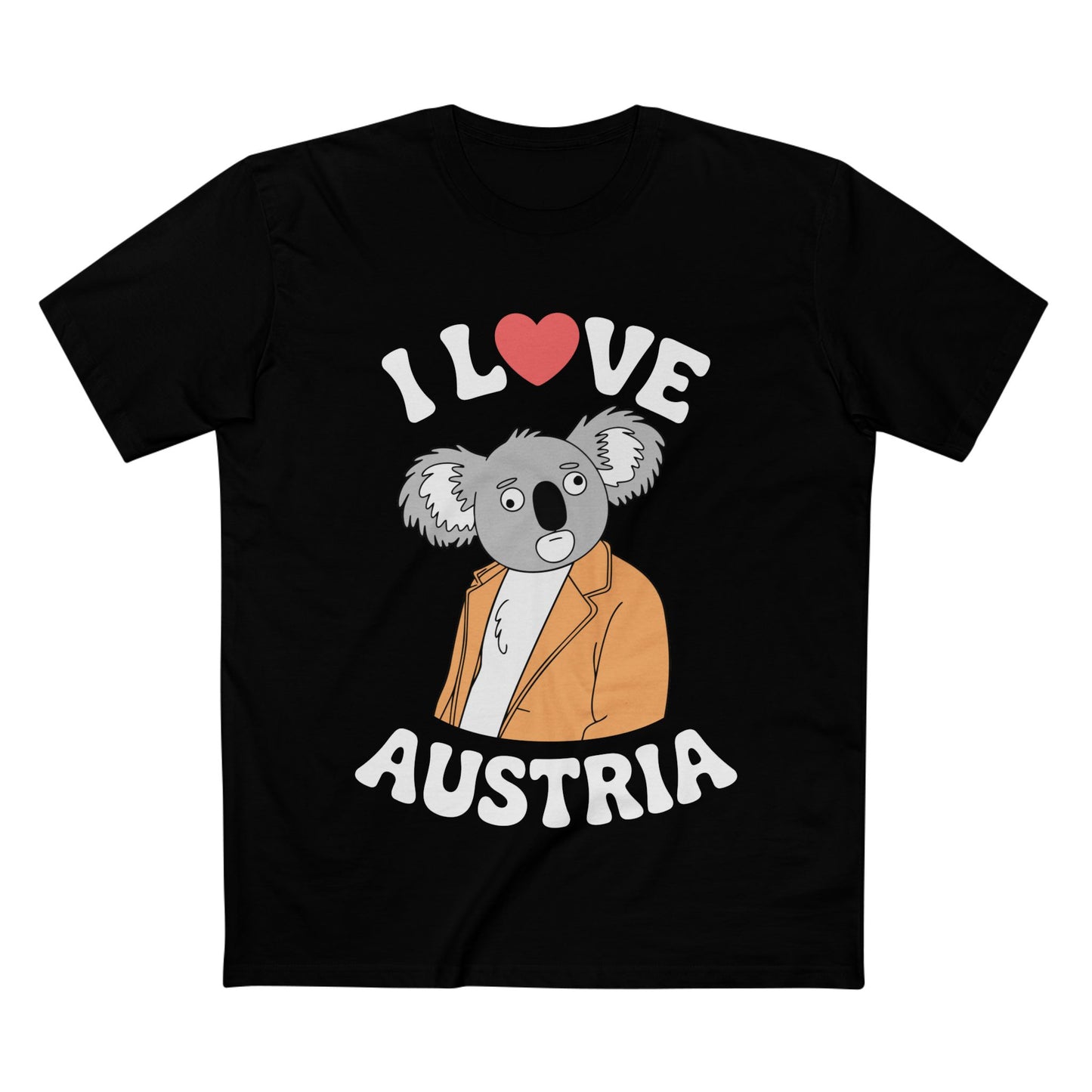 I love Austria Tee - T-Shirt Dealer
