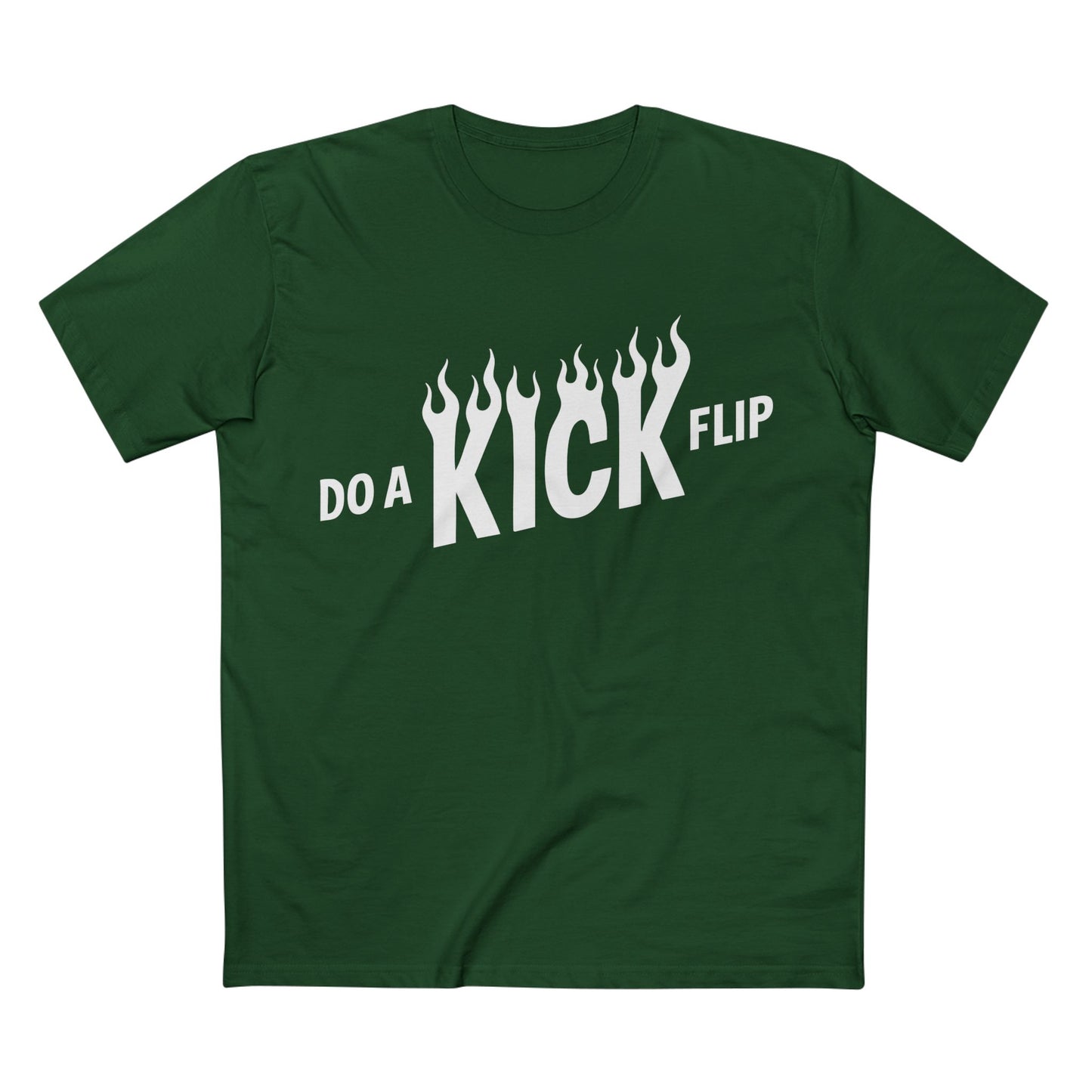 Do A Kick Flip Tee - T-Shirt Dealer