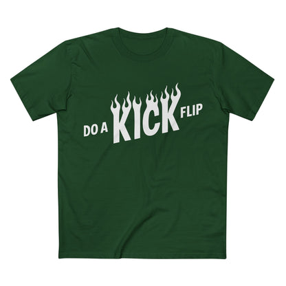 Do A Kick Flip Tee - T-Shirt Dealer