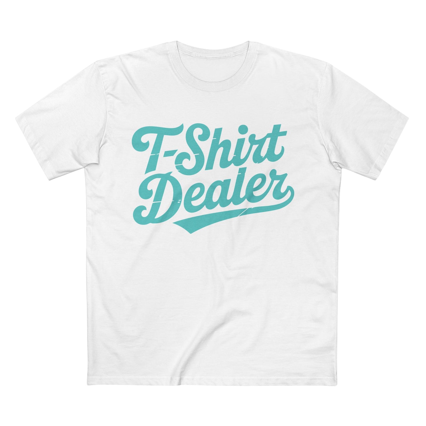 Logo Cyan Tee - T-Shirt Dealer