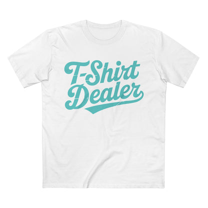 Logo Cyan Tee - T-Shirt Dealer